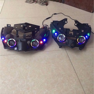 Đèn Mắt Cú U7 7 Màu< Giá 1 Cặp>