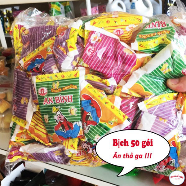 [Mã 267FMCGSALE giảm 8% đơn 500K] Sỉ 100 Gói Mì Tôm Trẻ Em An Bình Hương Vị Thơm Ngon 00003 | BigBuy360 - bigbuy360.vn