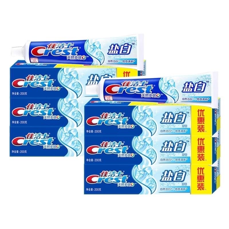 CHÍNH HÃNG - Kem đánh răng Crest bản Trung 