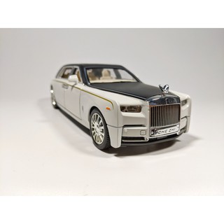 Xe ô tô mô hình rolls-royce phantom viii tỉ lệ 1:24