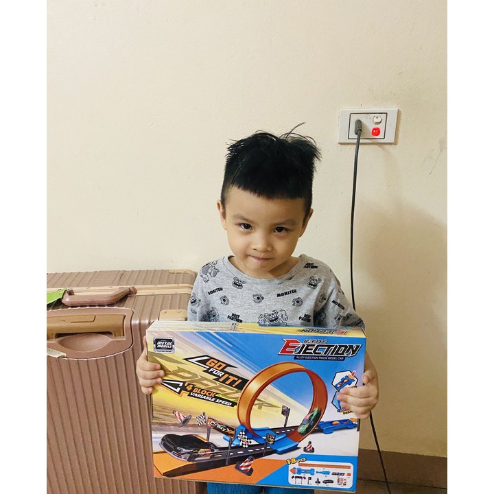 [SALE] Mô hình Đường đua hotwheels - đường đua siêu tốc độ