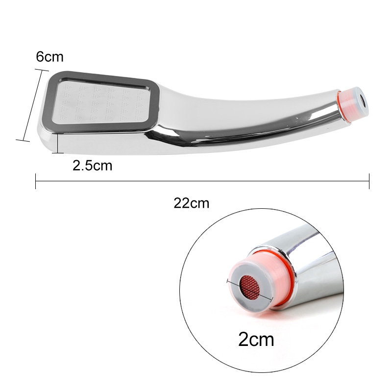 Vòi sen 300 lỗ áp suất cao tiết kiệm nước tiện lợi