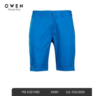 Owen chính hãng - quần short kaki sk81086