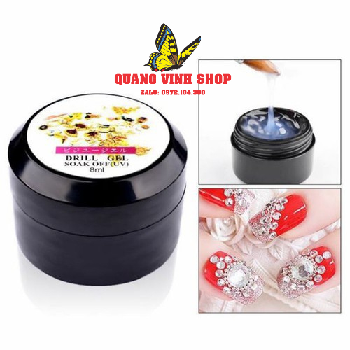 Gel đính đá gắn đá siêu chắc uv gel