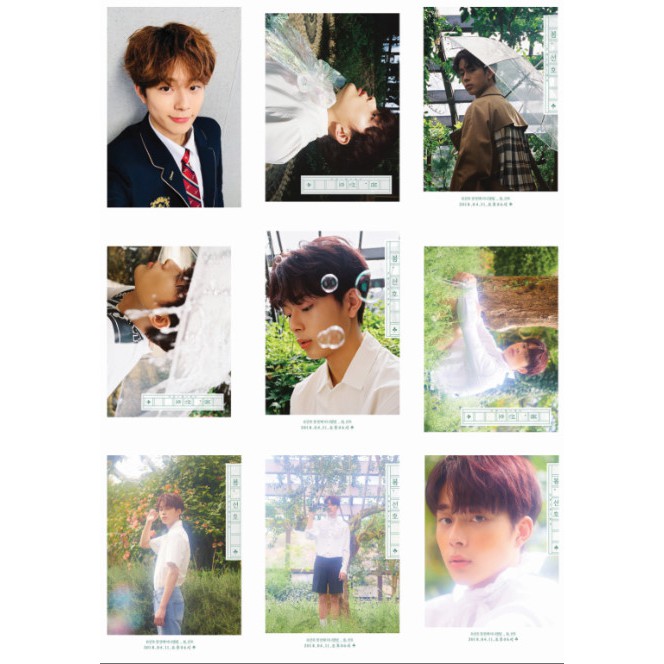 Lomo card ảnh YOO SEON HO full 81 ảnh