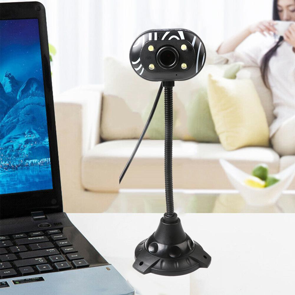 Webcam máy tính HD với micrô USB Webcam độ phân giải động 480p cho máy tính PC Máy tính để bàn Máy tính xách tay | BigBuy360 - bigbuy360.vn