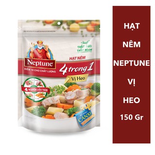 Hạt nêm neptune 4 trong 1 vị thịt heo 150g