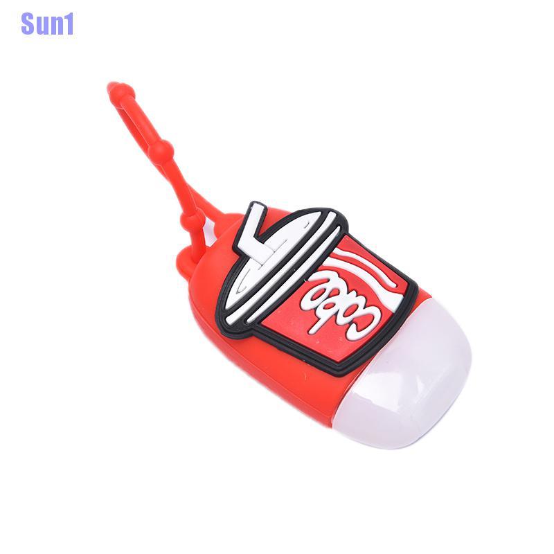 (Hàng Mới Về) Bình Đựng Nước Rửa Tay Sun1 Họa Tiết Hoạt Hình