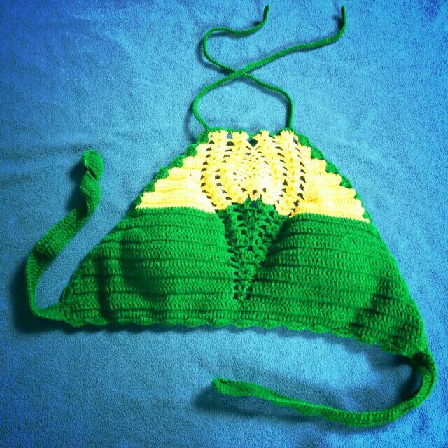 Áo bra len móc cho nữ - đi biển, phối đồ cực xinh (ảnh thật) | BigBuy360 - bigbuy360.vn