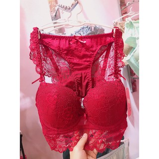 ( ẢNH THẬT) Bộ Đồ Lót Ren Q69