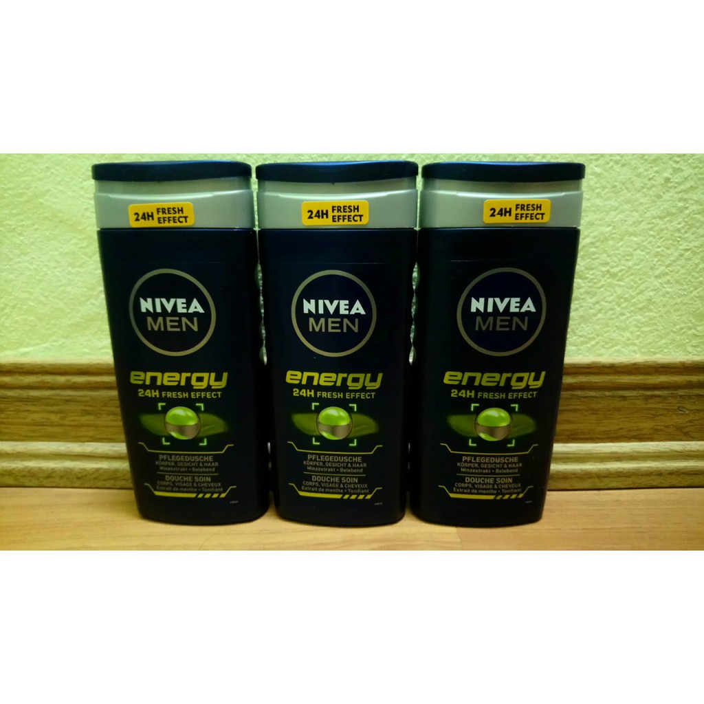 Sữa Tắm Nivea Men 250ml - Hàng Đức 100%