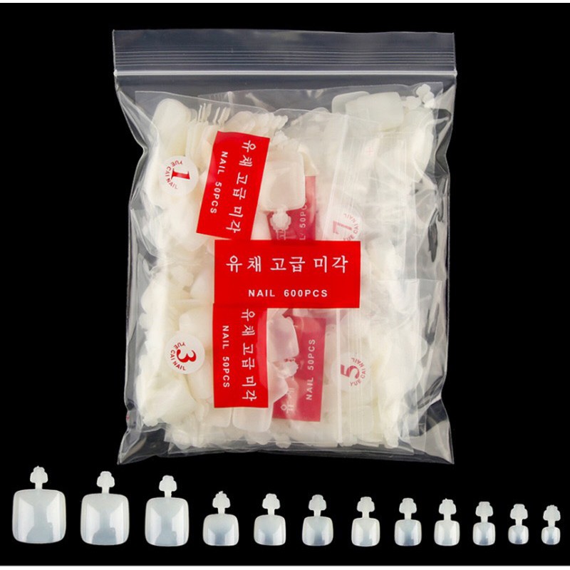 Bịch móng úp chân 500 móng