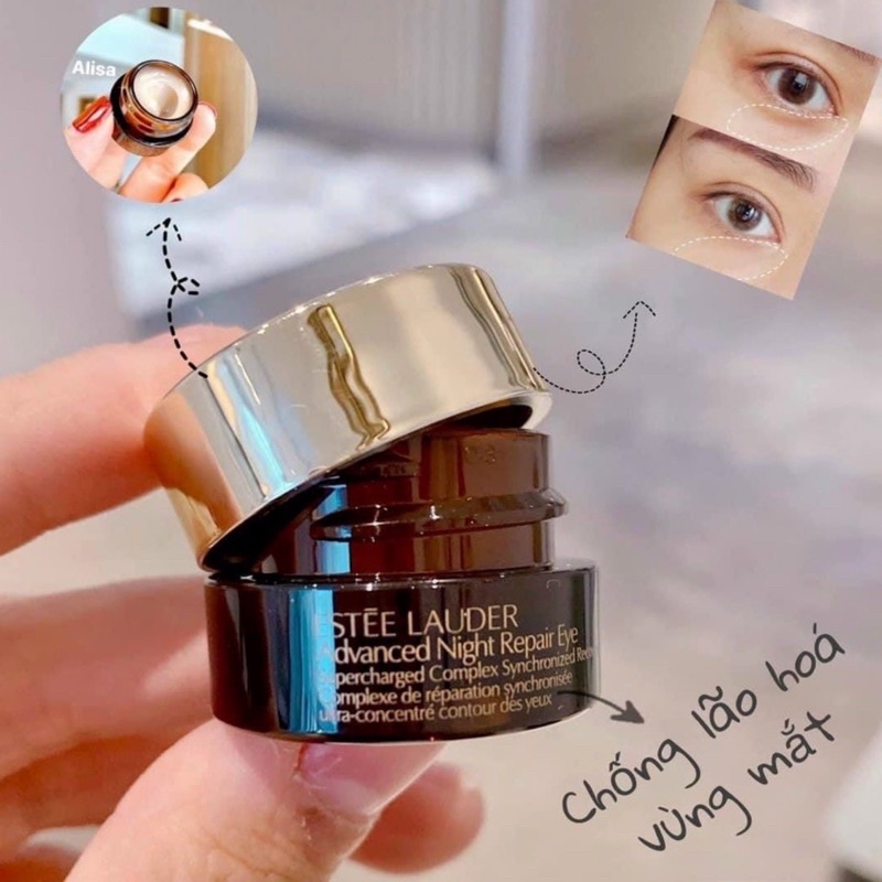 Kem mắt Estee Lauder mini chính hãng