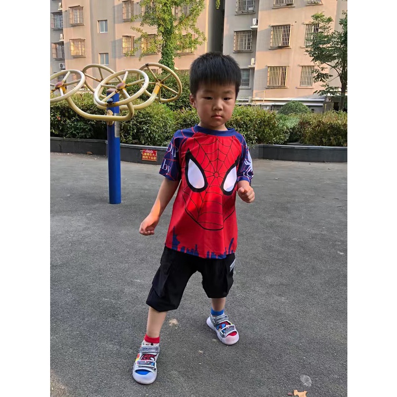 Bộ bơi kèm mũ cho bé trai CD KIDS- Shop