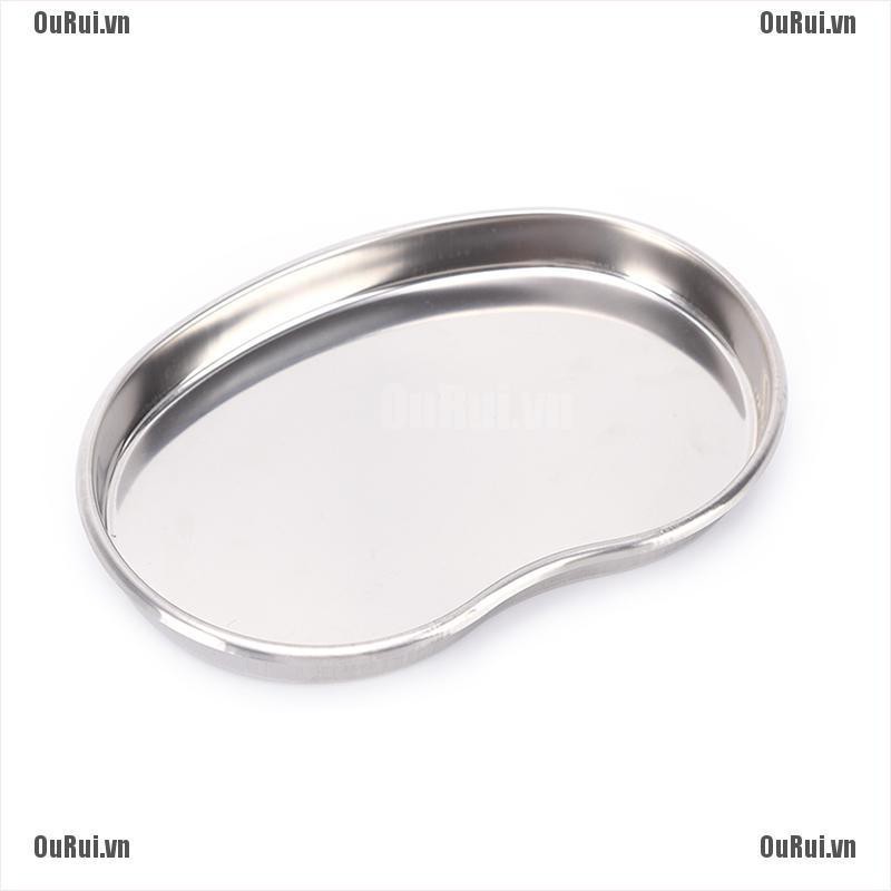 [Hàng mới về] Khay dụng cụ làm móng bằng thép không gỉ