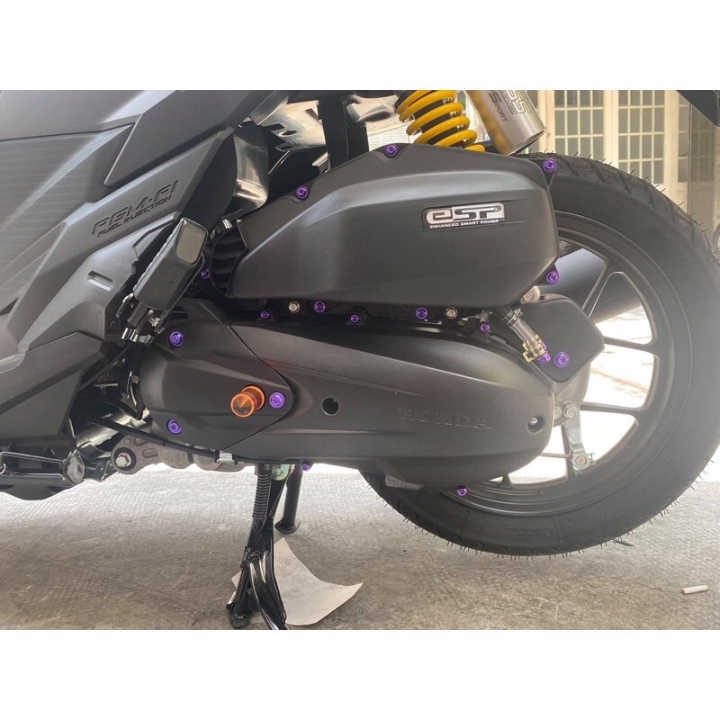 Ốc Titan Gr5 Lốc Nồi Bộ 10 Con Cho Vario 2017-2020