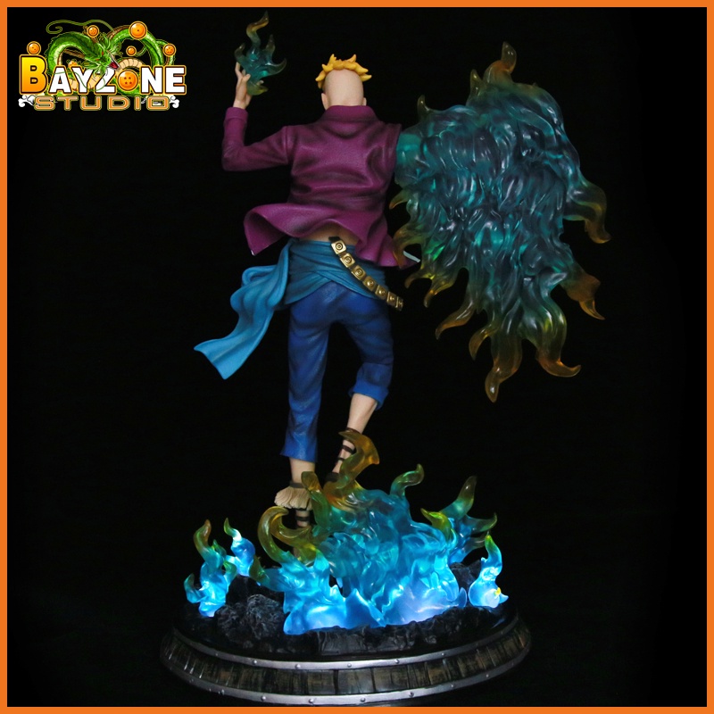 Mô hình marco có đèn led siêu đẹp [ one piece ]