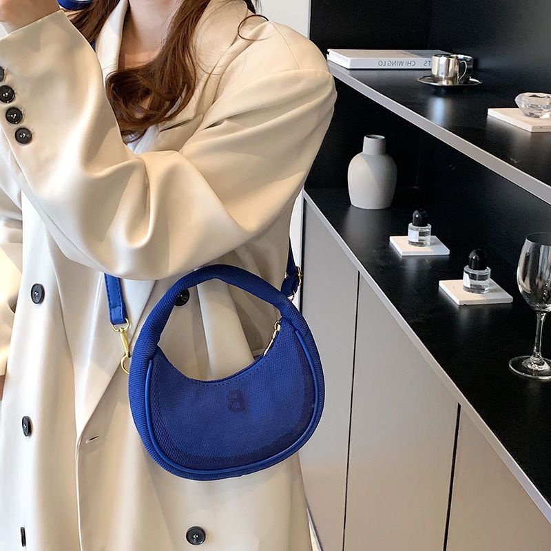 Túi Đeo Chéo Mini Hình Bánh Donut Xinh Xắn Cho Nữ