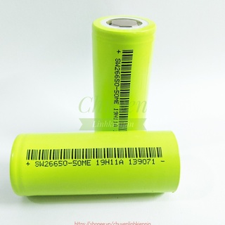 Cell pin 26650 Sinowatt 5000mah - Xả 30A ( BL64_173 )