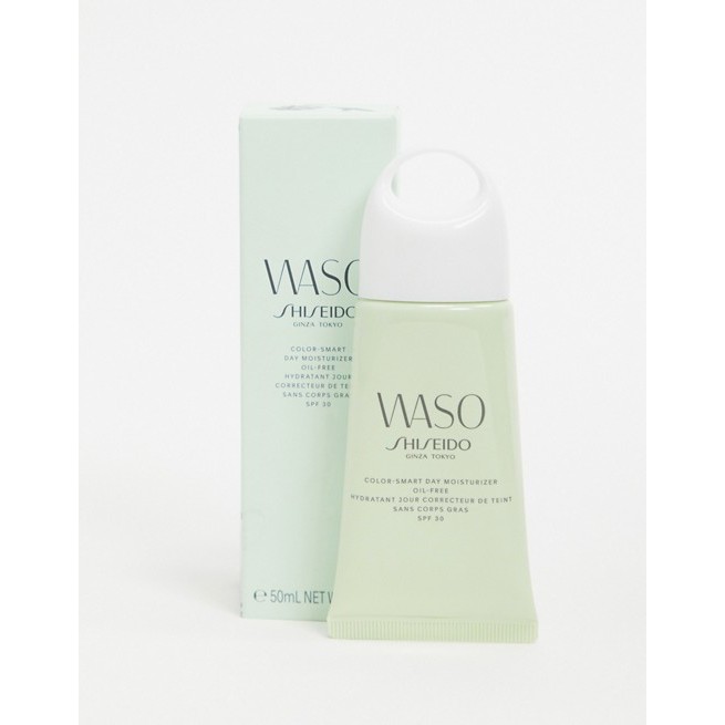 Shiseido - Kem Dưỡng Ban Ngày Seishido WASO Color-Smart Day Moisturize Oil Free SPF30 50ml