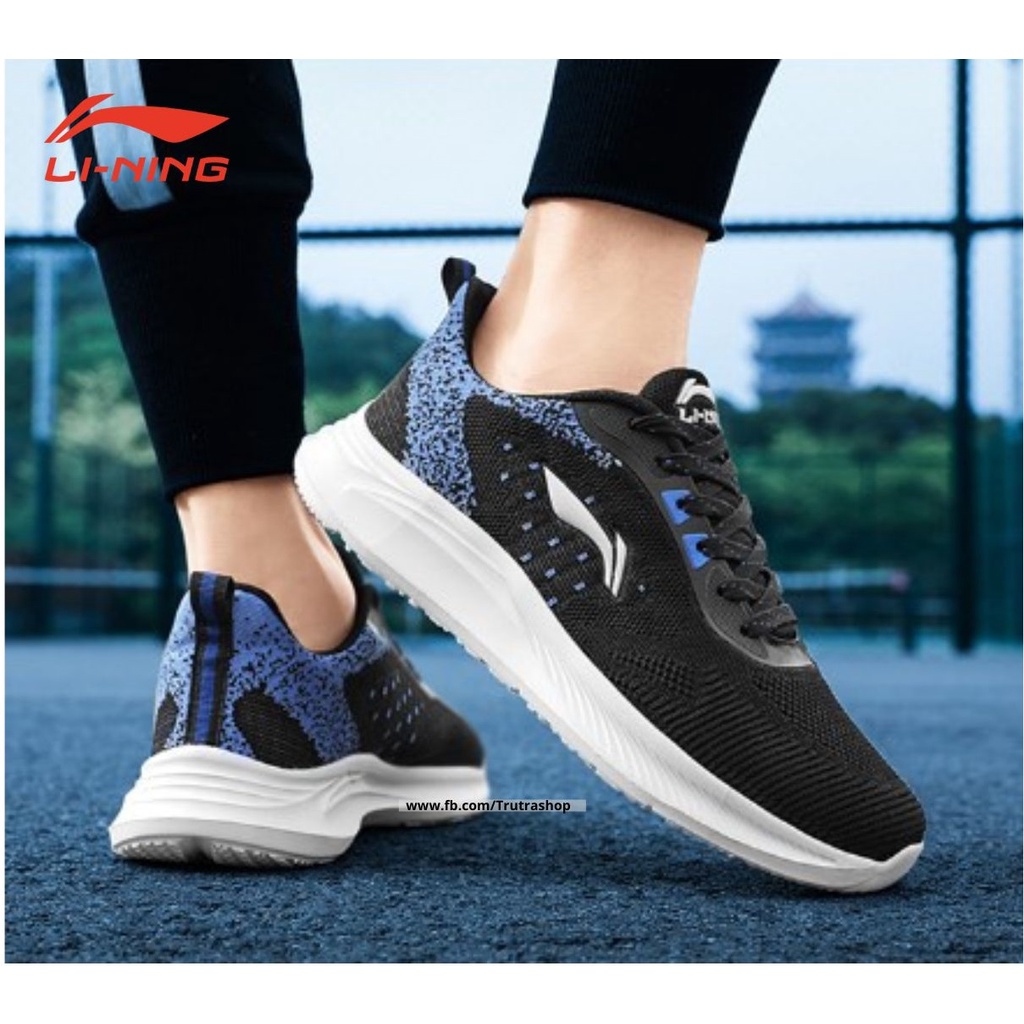 Giày thể thao nam Lining RUNNING ARHQ2020 chính hãng 3 màu