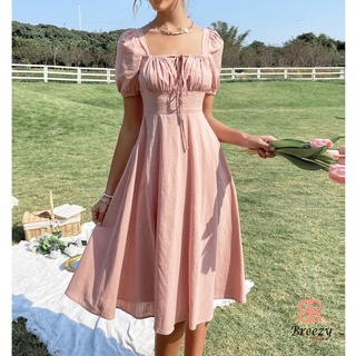 ĐẦM KRISTA CHẤT LINEN