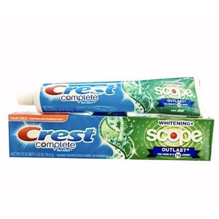 Kem Đánh Răng Crest Complete 232g của Mỹ