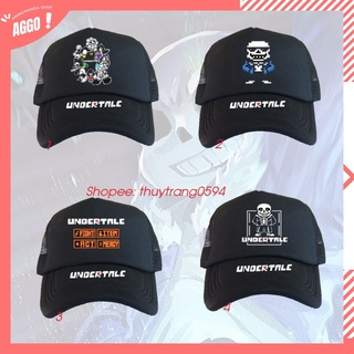 Nón Lưỡi Trai Sans trong Undertale