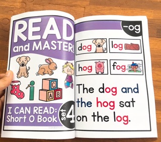Read and master