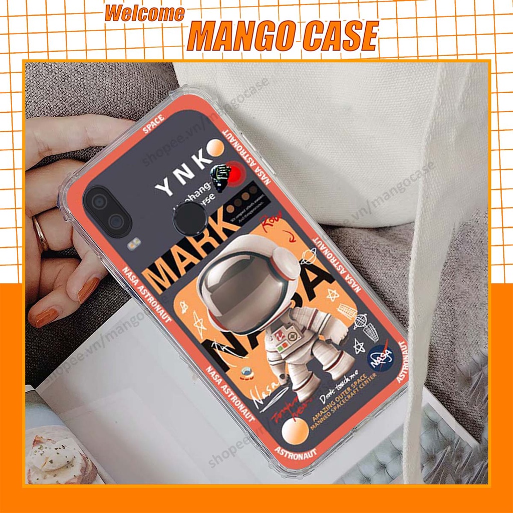 Ốp lưng Vsmart Joy 1 / Joy 1 Plus / Joy1+ hình nasa, vũ trụ, robot siêu độc đáo đáng yêu