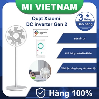 Quạt đứng thông minh Xiaomi DC inverter Gen 2
