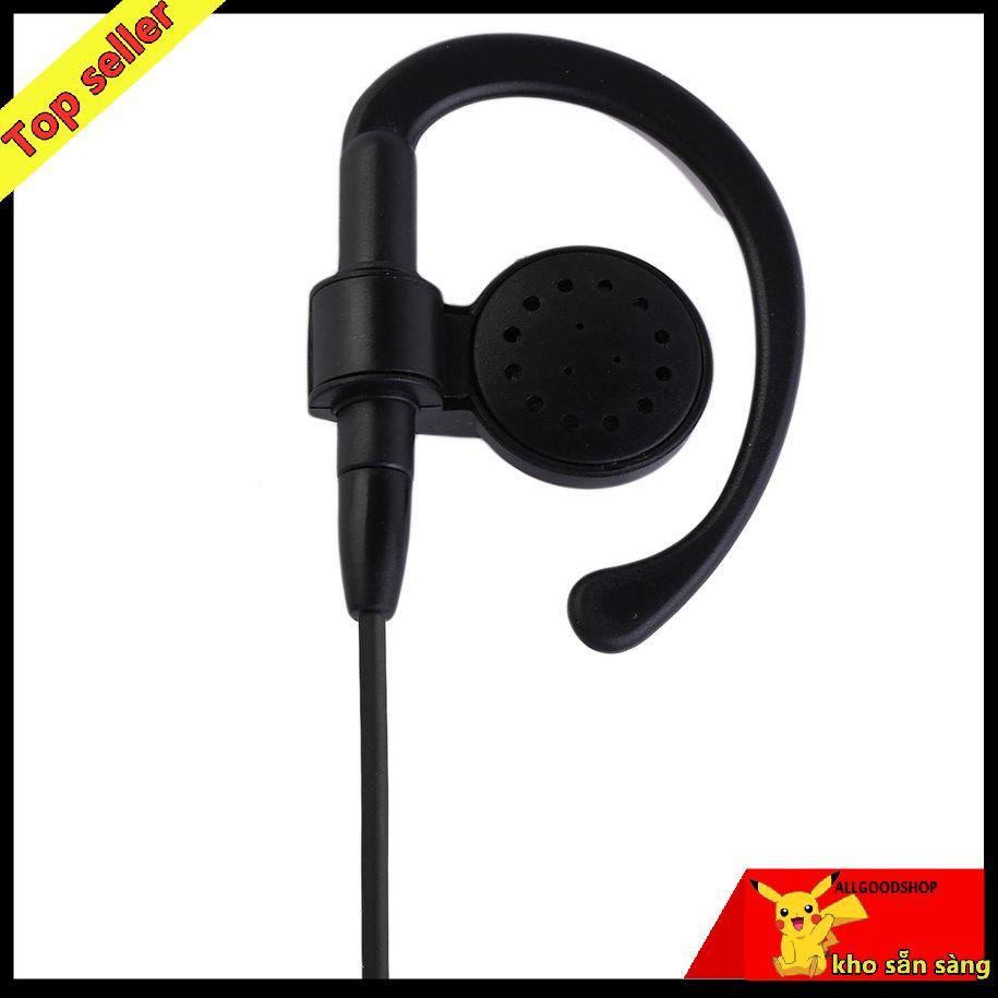 Tai nghe kẹp tai 2 pin cho bộ đàm hai chiều Motorola cls1110 cls1410