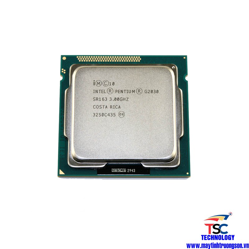 Bộ Xử Lý CPU Intel® Pentium® G2020 2030 I3-2100 3M Bộ nhớ đệm, 2,90 GHz