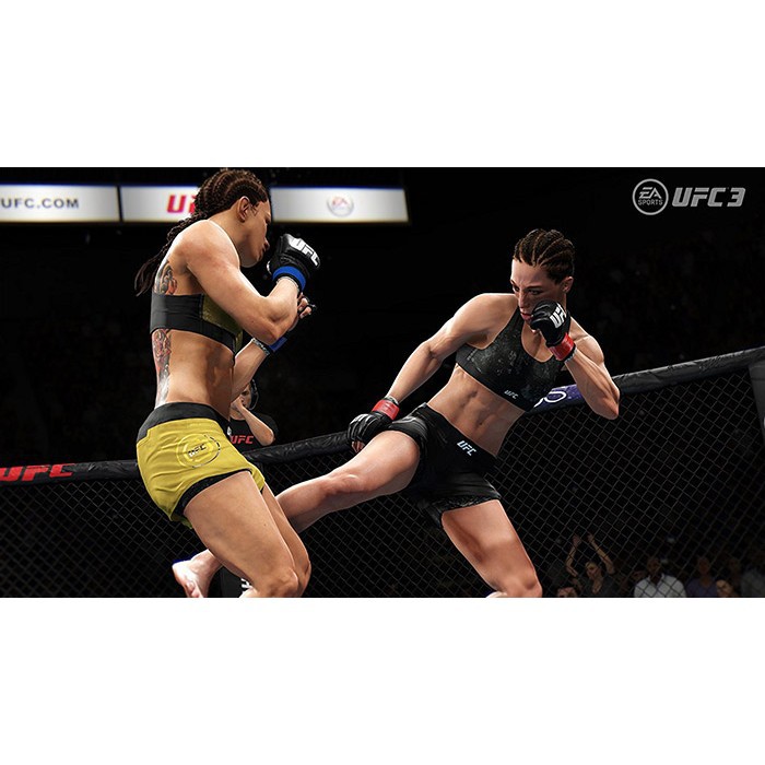 [Freeship toàn quốc từ 50k] Đĩa Game PS4: EA Sport UFC 3 - hệ US