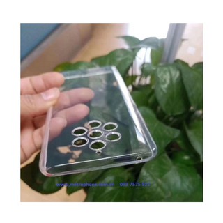 Ốp trong suốt cho nokia 9 pureview