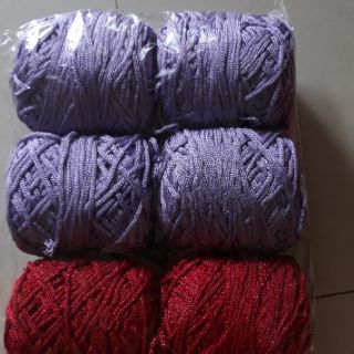 Combo Sợi Dệt 6 cuộn