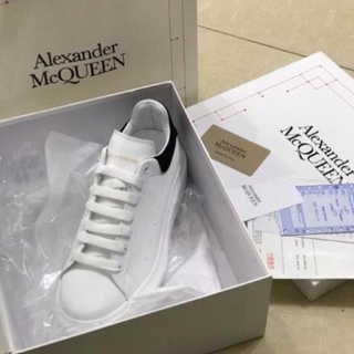 👟👟Giày Sneaker Siêu CấpMc Queen MCQ Nhung Đen Dây Lụa [ Ảnh Thật100% ]