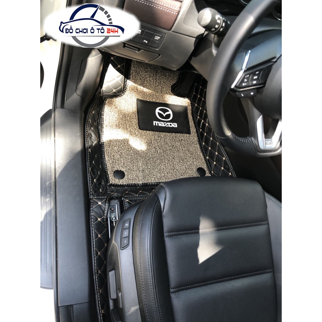 Thảm lót sàn ô tô 5D 6D Mazda 6 2013-2022 bảo vệ sàn xe, không mùi, không thấm nước