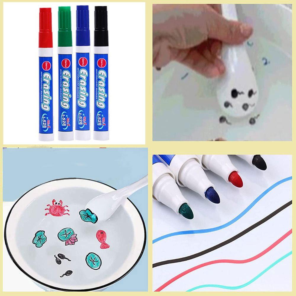 Bút Vẽ Nước Thần Kì 4 Màu Sắc