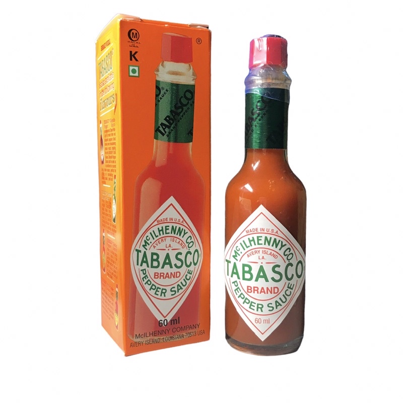 Sốt ớt đỏ hiệu Tabasco chai 60ml