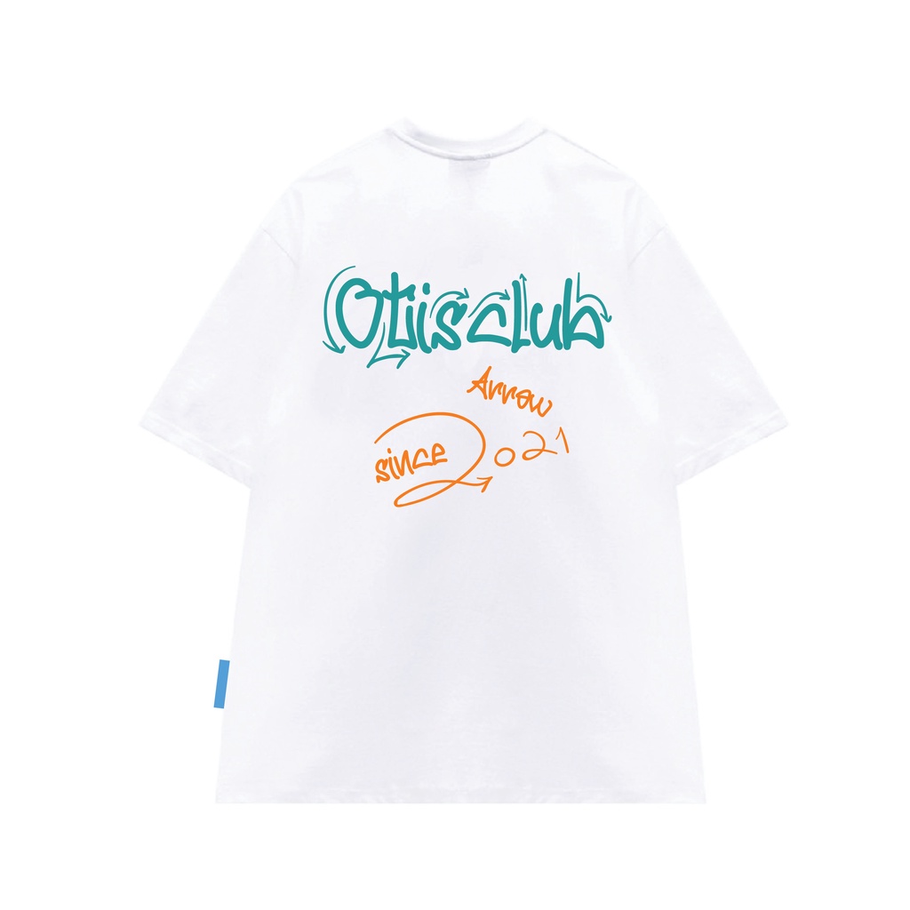 Áo Thun Tay Lỡ Unisex Otis Club - Tee Arrow