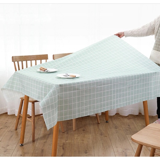 Khăn trải bàn nhựa PVC chống thấm nước trang trí nhà cửa, tiệc, phông nền chụp hình
