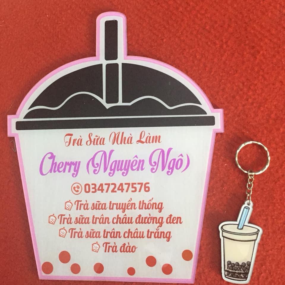 Bảng hiệu dành cho tiệm Trà Sữa_ bảng hiệu quán cà phê _ bảng hiệu shop giá sỉ_ Free thiết kế theo mẫu có sẵn