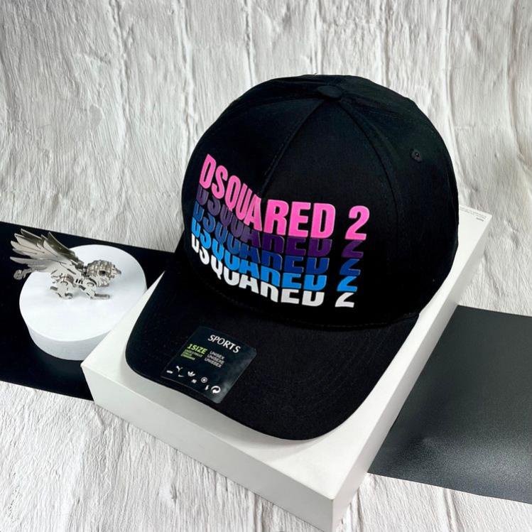 (Hàng VNXK) Nón kết, mũ lưỡi trai nam nữ DSQUARED2 vải đẹp thời trang cá tính chuẩn phong cách (Ảnh thật)