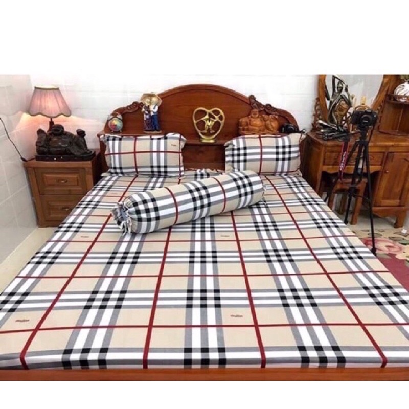 Drap thun lạnh Hàn Quốc 4 món 2mx2m2