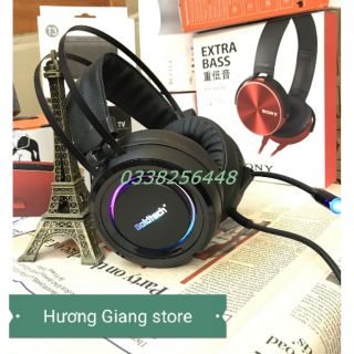 Tai nghe game goldtech ld89 đẳng cấp, thời thượng, âm thanh cực bắt, giá cả hợp lý