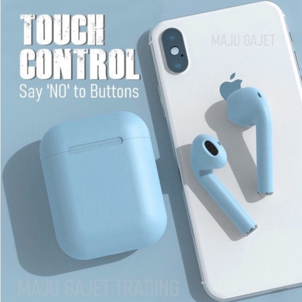 Tai Nghe Bluetooth Công Nghệ Mới Âm Thanh Sống Động Không Dây J12 Phiên Chuẩn Bản Quốc Tế J12_Mau - Vibes_shop
