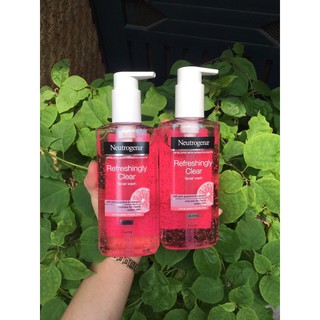 Sữa Rửa Mặt Neutrogena Visibly Clear Pink Grapefruit 200ml(Mẫu mới)