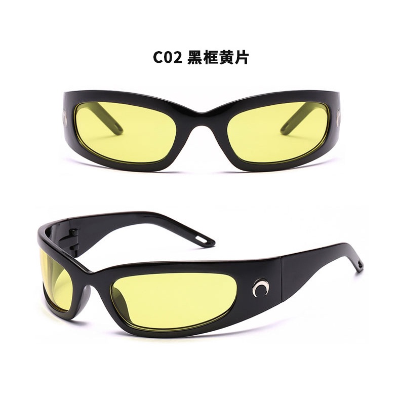 Kính Mát Thời Trang Chống Tia UV Phong Cách Âu Mỹ 2022