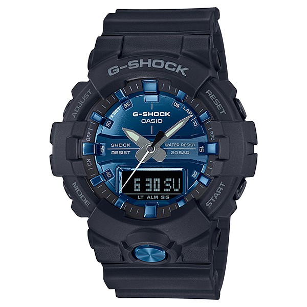 Đồng Hồ Casio Nam Dây Cao Su CASIO G-SHOCK GA-810MMB-1A2DR  chính hãng